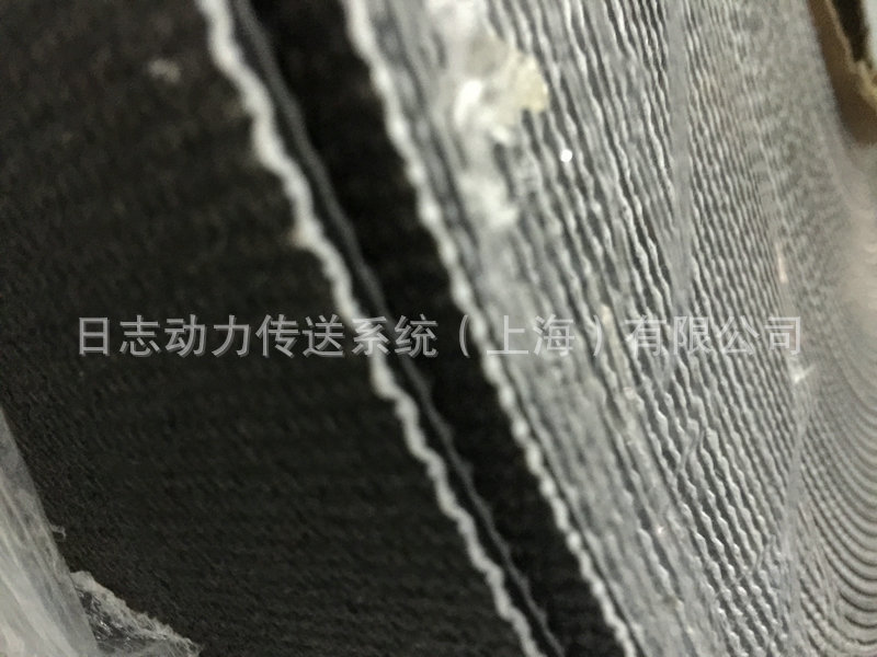 PVC輸送帶 黑色高爾夫紋 大圖圖