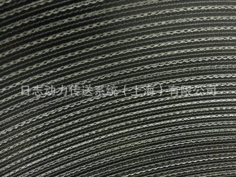 PVC 黑色輸送帶01010414 Flexam EX 15