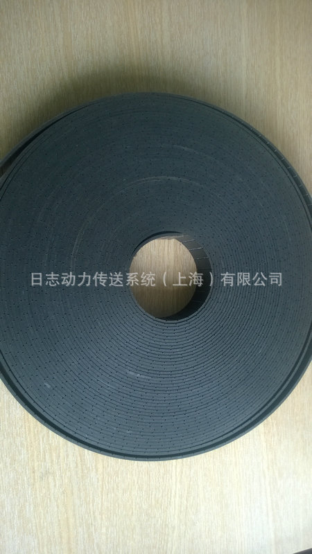 聚氨酯平皮P4提升帶鋼絲芯開口帶 (3)